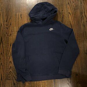 Nike Sportswear Club Fleece Pullover Sweatshirt Hoodie Youth XL
